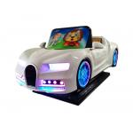 Cartoon Style Coin Operated Kiddie Ride , Vintage Kiddie Rides MP3 With Music for sale