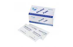 China Disposable Non Woven 70% Isopropyl Alcohol Prep Pads For Disinfection Use supplier