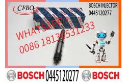 China High Quality Fuel Injector 0445120277 0445120397 for Diesel Engine supplier