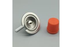 China Butane Gas Cartridge Valve For Accurate Gas Flow Control supplier