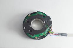 China Ultra Thin Bearingless Hollow Shaft Encoder Z58 Incremental Hole Max 24mm supplier