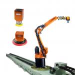 6 Axis Industrial Robot Arm KR 8 R1620 With Sander Machine And Linear Tracker for sale