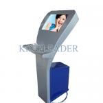 Waterproof TouchScreen Self Service Kiosk With Win 2000 / NT4.0 / XP With Metal Keyboard for sale