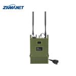 Advanced High Power 2T2R 10-20km Long Range Manpack Base Station Video Transceiver for sale
