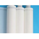 UV Light Resistance 100T Silk  Fabric White  /  Yellow Silk Screen Printing Mesh for sale