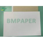 12 Points 24 Points Coated Grey Back Duplex cardboard For Folding Box