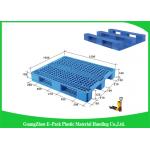 Higah Load Capacity Industrial Plastic Pallets , Stackable Recycled Plastic Pallets
