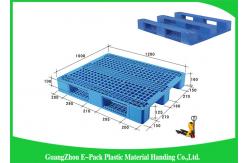 China Higah Load Capacity Industrial Plastic Pallets , Stackable Recycled Plastic Pallets supplier