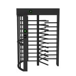 Anti Corrosion Revolving Full Height Turnstile Door With Powder Coating for sale