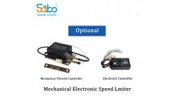 China Sabo Remote Control Mechanical Overspeed Forklift Speed Alarm supplier