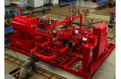 China 1250 GPM Horizontal Split Case Fire Pump Assembly EDJ Package supplier
