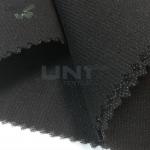 100% Polyester Mesh New Warp Knit Woven Fusible Interlining Fabric For Suit Uniform Clothing for sale