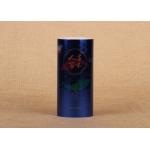ODM Salt Food Lining Custom Printed Round Paper Packaging Can With Shake Lid