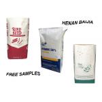 Pasted Food Grade Multiwall Kraft Paper Bags 20kg 25kg Sodium Citrate Animal Feeds for sale