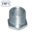 Electro Galvanized Threaded Conduit Fittings  Gi Conduit Reducer for sale