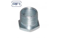 China Electro Galvanized Threaded Conduit Fittings  Gi Conduit Reducer supplier