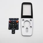 Custom Silicone Rubber Keypad with Backlight for Moulding Service for sale