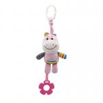 Pp Cotton 35*17cm Kids Handbells Rattles Toy ODM for sale