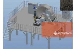 China ISO Plasma Rotating Electrode Process Prepping Equipment , Powder Metallurgy Machine supplier
