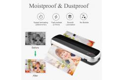 China AC220V/50HZ Office Laminator Machine With Temperature Adjustable supplier