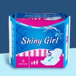 8 Layers Female Sanitary Towels Soft Cotton Lady Anion Feminine Pads for sale