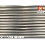 SMLS Tube ASME SB338 Gr7 Titanium Alloy Heat Exchanger  Aerospace Condenser Oil