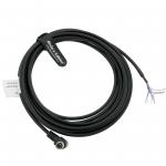 Alvin's Cables HR25-7TP-8S Hirose 8 Pin Female Right Angle to Open End High Flex Cable for IDS, Allied Vision GigE for sale
