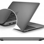 Frosted Macbook Hardshell Case Transparent Flexible Ultra Slim for sale