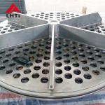 ASME B381 Titanium Equipment Titanium Exchanger Tube Sheet CNC Machining for sale