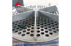 China ASME B381 Titanium Equipment Titanium Exchanger Tube Sheet CNC Machining supplier