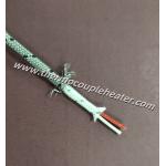 Thermocouple Cable Fiberglass Insulated Stainless Steel Braided 500M Per Reel for sale