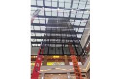 China G3.91-7.82 SMD2121 Transparent LED Screen for Eye-Catching Advertising supplier