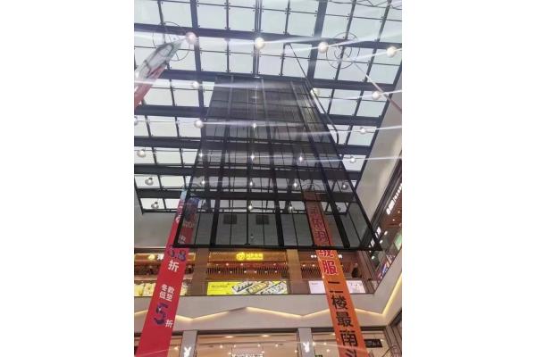 G3.91-7.82 SMD2121 Transparent LED Screen for Eye-Catching Advertising