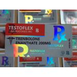 tren Enanthate 200mg vial Vial Labels Pharmaceutical for sale