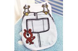 China  				Printing Dog T-Shirt Fashion Cute Patterns Tees Pet Clothes 	         supplier