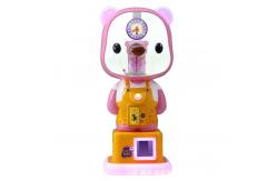 China Coin Operated Capsule Toy Vending Machine with 30KG Load Capacity and Plug Options supplier