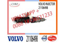 China Diesel Injector 21106498 BEBE4F00001 BEBE4F03001 BEBE4F00102 BEBE4F06001 for VOL MD11 US07 supplier