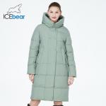 Classic Double Breasted Winter Coat Ladies Cotton Jacket Warm Stylish