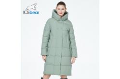 China Classic Double Breasted Winter Coat Ladies Cotton Jacket Warm Stylish supplier