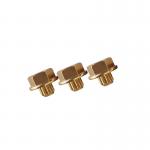 Electrophoresis Gold Aluminum Rivets For Vehicle Hub Decorative Nail Fasteners For Modified Vehicle for sale