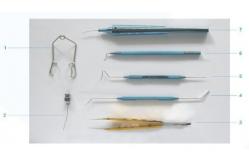 China Femtosecond Laser Surgical Instruments Set 7 In 1 supplier