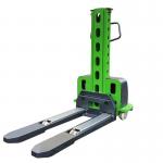 1.5t Electric Self Loading Stacker Automatic Lift Stacker Electric Forklift