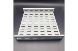 China Construction Powder Coated 500mm Width Cable Tray supplier