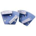 Factory  CPS Concrete Grinding Diamond Tools with Double 15mm rectangular blade customized blade shape for sale