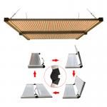 480w Dimmable Quantum Board UV IR 3x3 4x4 LED Grow Light with Timer