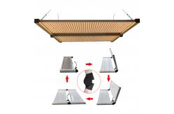 China 480w Dimmable Quantum Board UV IR 3x3 4x4 LED Grow Light with Timer supplier