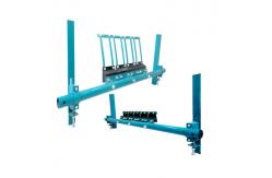 China Rubber & Alloy Belt Cleaner Scraper Tungsten Carbide  2400mm supplier