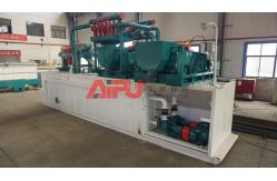 China Guide Rails Skid Mounted Solids Control System 15 Micron supplier