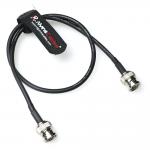 Alvin's Cables 12G SDI Cable Flexible, BNC Male to Male for RED Komodo| Atomos Monitor 75 Ohm Shielded Cable for 4K Video Camera 50cm|19in for sale