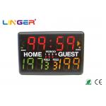 Led Indoor Light Portable Digital Basketball Scoreboard With Multi - Sports Function for sale